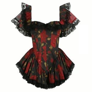 Selkie Eden Cupid Top- Medium. New with all tags